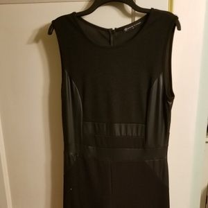 Plus size Black form fitting romper or one piece